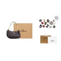 COACH Teri Shoulder Bags (Unisex) Shoulder Bags CA548 IMAA8 Size: one size Package: 4 beige