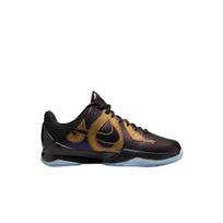 Nike Zoom Kobe 5 GS Year of the Mamba - Eggplant Vaikų sportbačiai Violetiniai Juodi Metališkai auksiniai HM3753-500 37.5 black