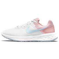 Nike Revolution 6 Nn Low Top Pink/White Women's running shoes DC3729-100 35.5 white