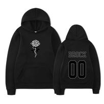 Felpa Con Cappuccio Teen Wolf Beacon Autumn Winter Fleece Hoodie S black