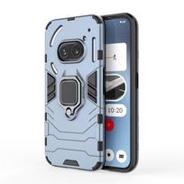 Shockproof Phone Case For Nothing Phone 2A Case Anti-knock Hard Armor Back Cover For Nothing Phone 2A Case For Nothing Phone 2A For Nothing Phone 2A white