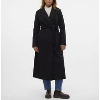 Paltas moterims, Juoda, Fortune Aya coat