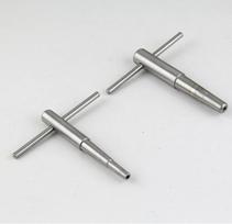 Pučiamųjų instrumentų remonto įrankiai: Prancūzų ragas, Trimitas, Trombonas, Altas, Metalo formavimo įrankiai skambantiems juostoms Large (<1.3CM) sidabras