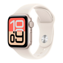 Apple Watch SE 3 2026 40mm 5G Gold (Beige Rubber Strap S/M)