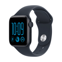 Apple Watch SE 3 2026 44mm 5G Dark Blue (Dark Blue Rubber Strap M/L)