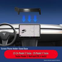 Specialus automobilio ekranas ir telefono laikiklis Tesla Y/X/S blue