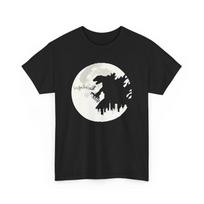 Retro Godzilla T-Shirt | Vintage Monster Tee | Kaiju Battle Graphic Shirt 3XL white