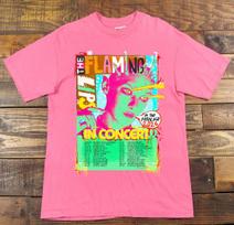 The Flaming Lip Band In The Freak Age Concert T Shirt Full Size S-5XL 5XL įvairiaspalvis