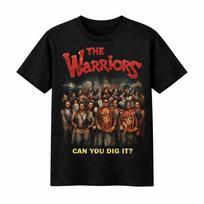 The Warriors Movie Shirt, Vintage Gang Film Tee, Classic Movie Poster XXXL black
