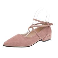 Black Ladies Shoes Strappy Pointed Toe on Sale Women's Closed Sandals Summer 2025 Comfortable Vip Vintage New Breathable Fashion 41 gray