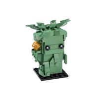 Lego Brickheadz Lady Liberty ONE SIZE įvairiaspalvis