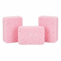 3PCS High Elasticity Artist Sponges Rectangle Shape Painting Sponges Watercolor Sponges  Crafts rožinė