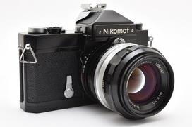 [USED] Pentax ES II Silver SLR Film Camera w. 3 Takumar Lenses 50/28/135mm, Mint, From JAPAN