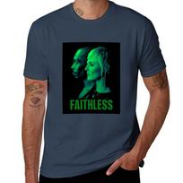 faithless band TShirt Plus Size Comfort Fit Tee 2XL black
