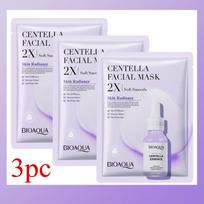 BIOAQUA Centella  Collagen Face Mask Moisturizing Refreshing Sheet Masks Hyaluronic Acid Facial Mask Skin Care Products
