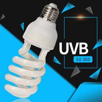 Energiją taupanti UVB lemputė ropliui, vėžliui, driežui, gyvatei 220-240V UVB5.0 (power 26w)