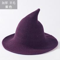 Halloween Witch Hat Wizard Hat Cosplay Party Accessory One Size
