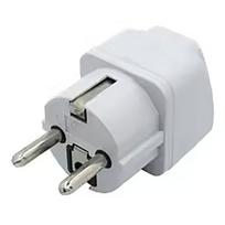 Universal EU Plug Adapter International AU UK US To Euro KR Travel Adaptor Electrical Converter Power Socket Pure Copper. EU Plug