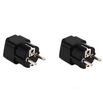 Universal EU Plug Adapter International AU UK US To Euro KR Travel Adaptor Electrical Converter Power Socket Pure Copper. EU Plug