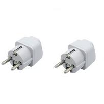 Universal EU Plug Adapter International AU UK US To Euro KR Travel Adaptor Electrical Converter Power Socket Pure Copper. EU Plug