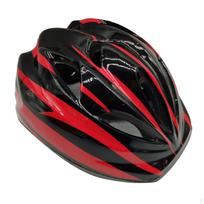 Kids Bike Helmet, Child Youth Boys Girls Adjutable Skate for Skateboard, BMX, , Cycling Red M black
