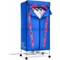 Electric Clothes Dryer, Heated Clothes Rack, Hanger Holders, Vertical Clothes Dryer Cover, timer, wheels