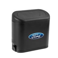 For Ford Fiesta Ecosport Kuga Mondeo Focus 2 Mustang ERTFDG5 Ghia MK5 Edge ST Taurus Falcon 1pcs Car Trash Bin Storage Box Center Cover gray