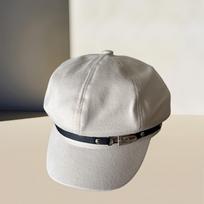 Korean-Style Retro Beret: Versatile Autumn/Winter Fashion for a Chic, Petite Look M (56-58cm) gray