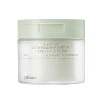 Celimax Ji Woo Gae CICA BHA Blemish Toner Pads 60ea 60count 1set white