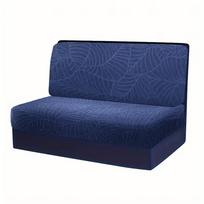 Kemperio Karavano Suoliuko Sėdynės Užvalkalas - Universaliai Pritaikomas Kemperio Karavano Sėdynės Užvalkalas 2pcs-set blue