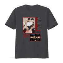 2026 TXT Thursdays Child Album Kpop T Shirt 5 Tracks Design Perfect for Fans Vintage Washed Fashion Breathable Unisex Homme Casual XL žalia