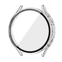 Samsung Galaxy Watch7/FE/6 40/44mm Integrated Protective Case & Tempered Film Cover 44mm Watch4/5 white