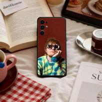 Stylish Singer E-Ed S-Sheeran   Phone Case For Samsung S 25,24,23,22,30,21,10,9,Ultra,Plus,Lite,FE,4,5 G Soft Black Case Samsung S25Plus black