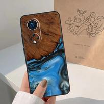 Hybrid Wood Resin For Honor Magic 8 Pro 7 6 5 Lite Case For Honor Win RT 200 400 50 70 90 X8b X9a X9b X9c X9d Honor Magic5 Pro brown