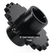 150CC ATV Beach Car Front Sprocket 428-19 Tooth for GY6 Engine Sprocket gray