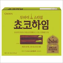 Crown Dubai Style Choco Heim (Pistachio & Kadayif) 284g 284g x 1EA yellow