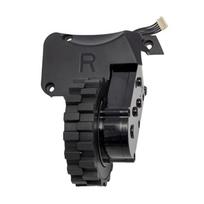 Robot Cleaner Wheel Motor Assembly for Midea VCR04W ,Mamibot PROVAC TITAN ,Irbis Bean 0121 Robot Cleaner Parts wheel Accessories R wheel only gray