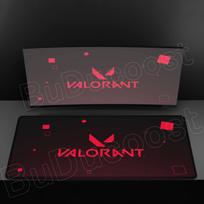 HD XXL MousePad Valorant Gaming Mouse Pad Large Home Desk Mats Keyboard Natural Rubber Nonslip Soft Office Carpet Mat Accessory 800x300x2mm gray
