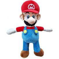 Milžiniškas 61 cm Super Mario pliušinis žaislas (Tvirtas Mario)