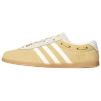 Adidas Originals Gazelle Lo Pro Comfortable Fit Low Top Sneakers Women sneakers Beige White KZ9559 39⅓ beige