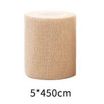 Medical Skin Film Self-Adhesive Elastic Bandage Elbow Knee Pads Sponge Muscle Strain Injury Underwrap Patellar Sports Tapes 5x450cm