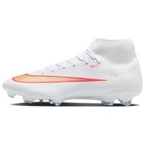 Nike Mercurial Superfly 11 Futbolo Batai Unisex Aukštakulniai Balti/Ryškiai Tamsiai Raudoni/Pūkuoti IO1485-100 43 purpurinė