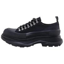 Alexander McQueen Tread Slick Sneakers 'Black' 735817W4MV11081 40 black