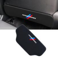 Automobilio galinės sėdynės apsauga nuo smūgių, sėdynės galinės dalies kilimėlis, apsauginės pagalvėlės NUO BMW Performance X1 X2 X3 X4 X5 X6 X7 1 2 3 4 5 6 7 F30 F34 E90 black