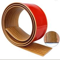 Lipni palangės uždengimo juosta Kilimo prie plytelių krašto apdailos juosta NAUJA Grindų perėjimo juosta Durų angai Yellow Oak red