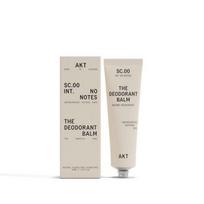 AKT Deodorant Balm 50ml 1.7 fl oz Unisex Natural Extracts Award-winning Multi-purpose Fragrance-free Aluminum-free Cream Suitable for sensitive skin beige