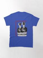 Simple Minds Simple Minds - Empires And Dance Classic T-Shirt L mėlyna