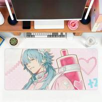 Game DRAMAtical Murder Aoba Seragaki Mouse Pad For Office Gaming And Keyboards Non-Slip Large Waterproof 30cmx80cm