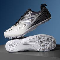 Track and Field Spikes for Men, Women, and Youth - Ideal for Middle School Competitions and Exams 40 gray