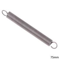 1 vnt. Pratęsimo tempimo spyruoklė Spyruoklės Plienas Kabliukas Išsiplėtimo spyruoklė Vielos skersmuo 1,0 mm Išorinis skersmuo 8 mm Ilgis 30 mm - 300 mm Įvairūs dydžiai F gray